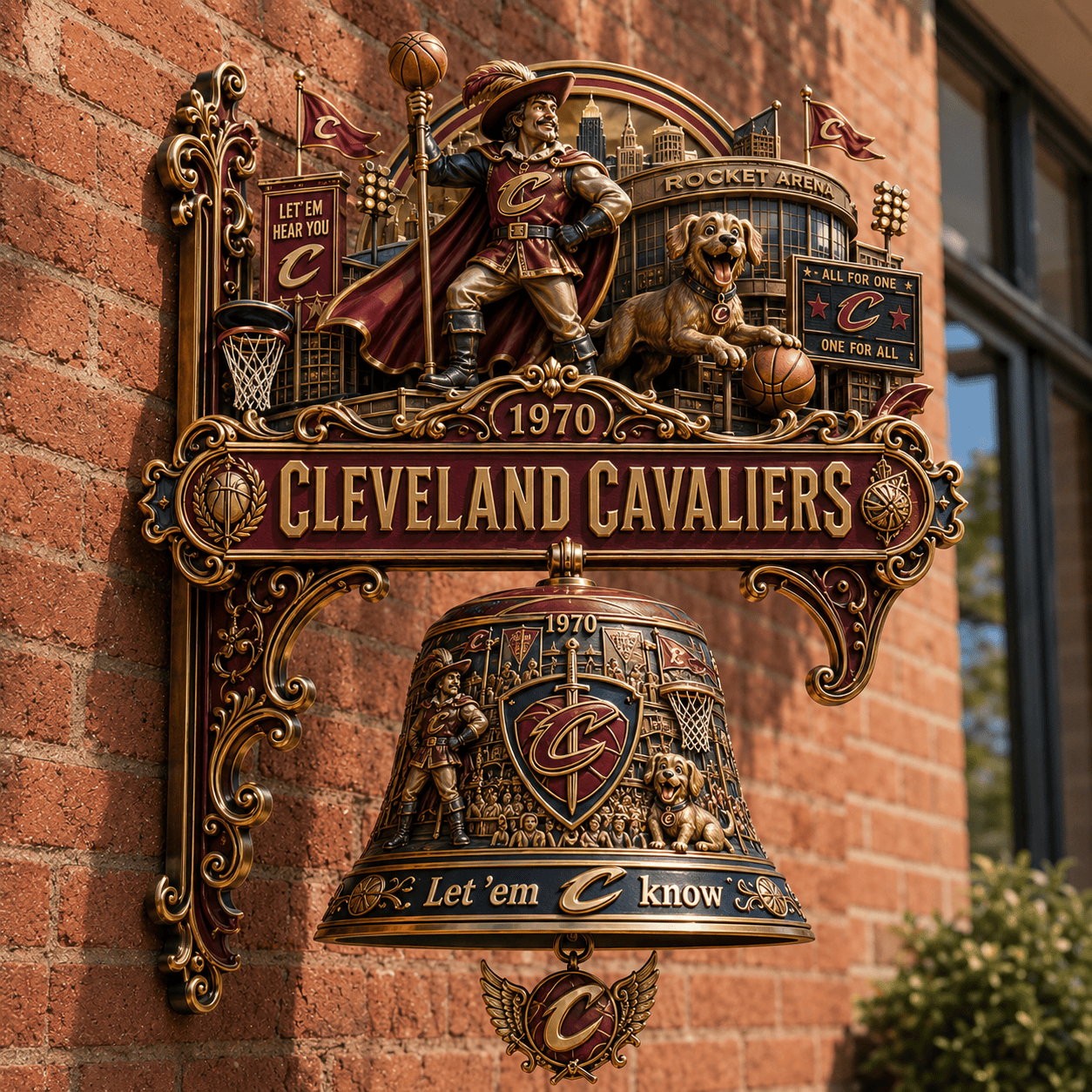 CVLR Premium Wall Bell TNSM