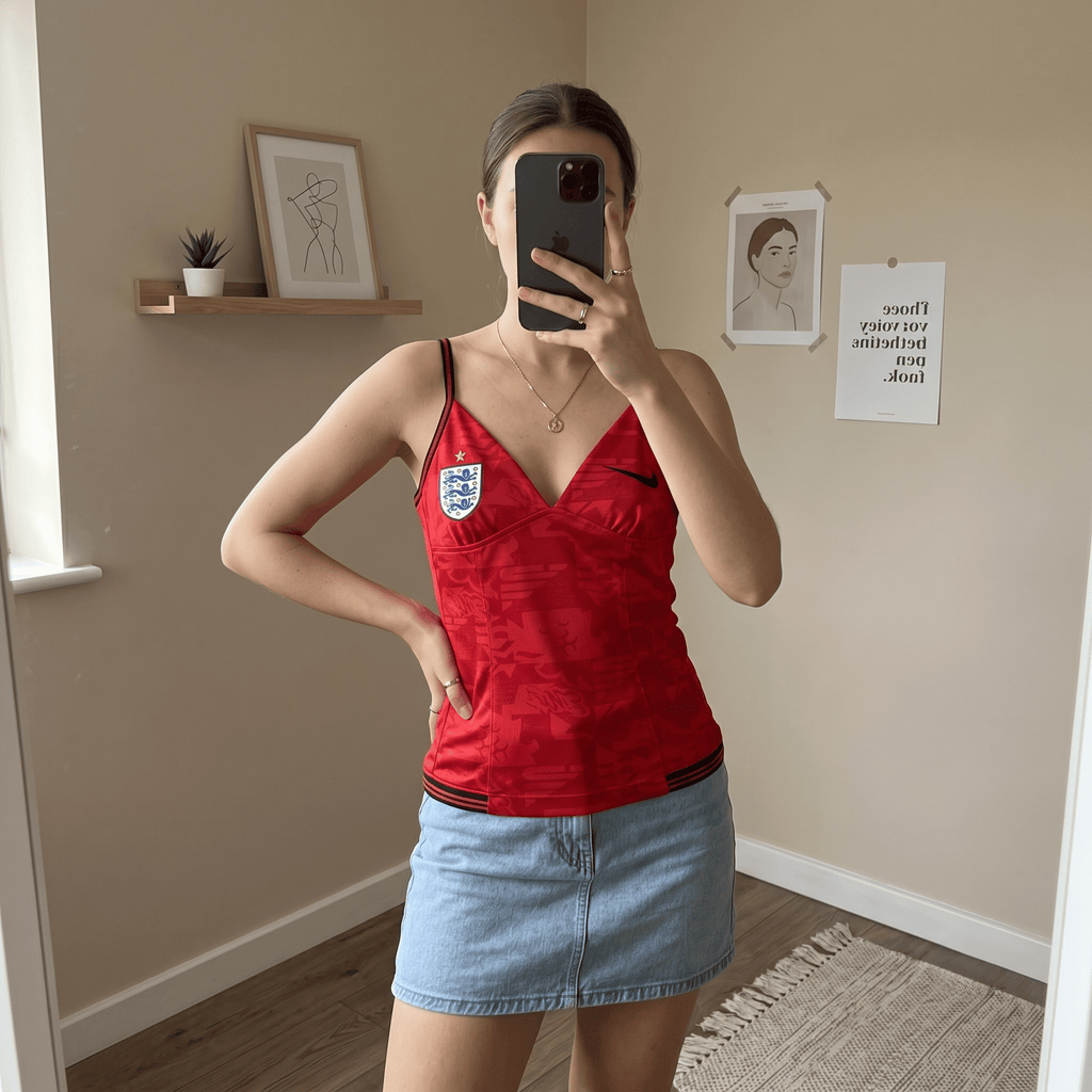 ENG Jersey Cami Top HTTT