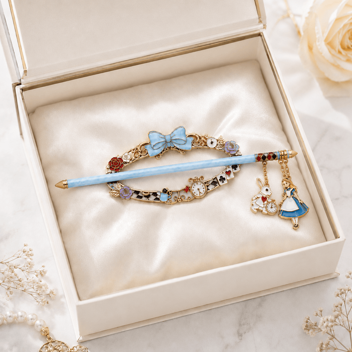 ALW Premium Embellished Hair Clip