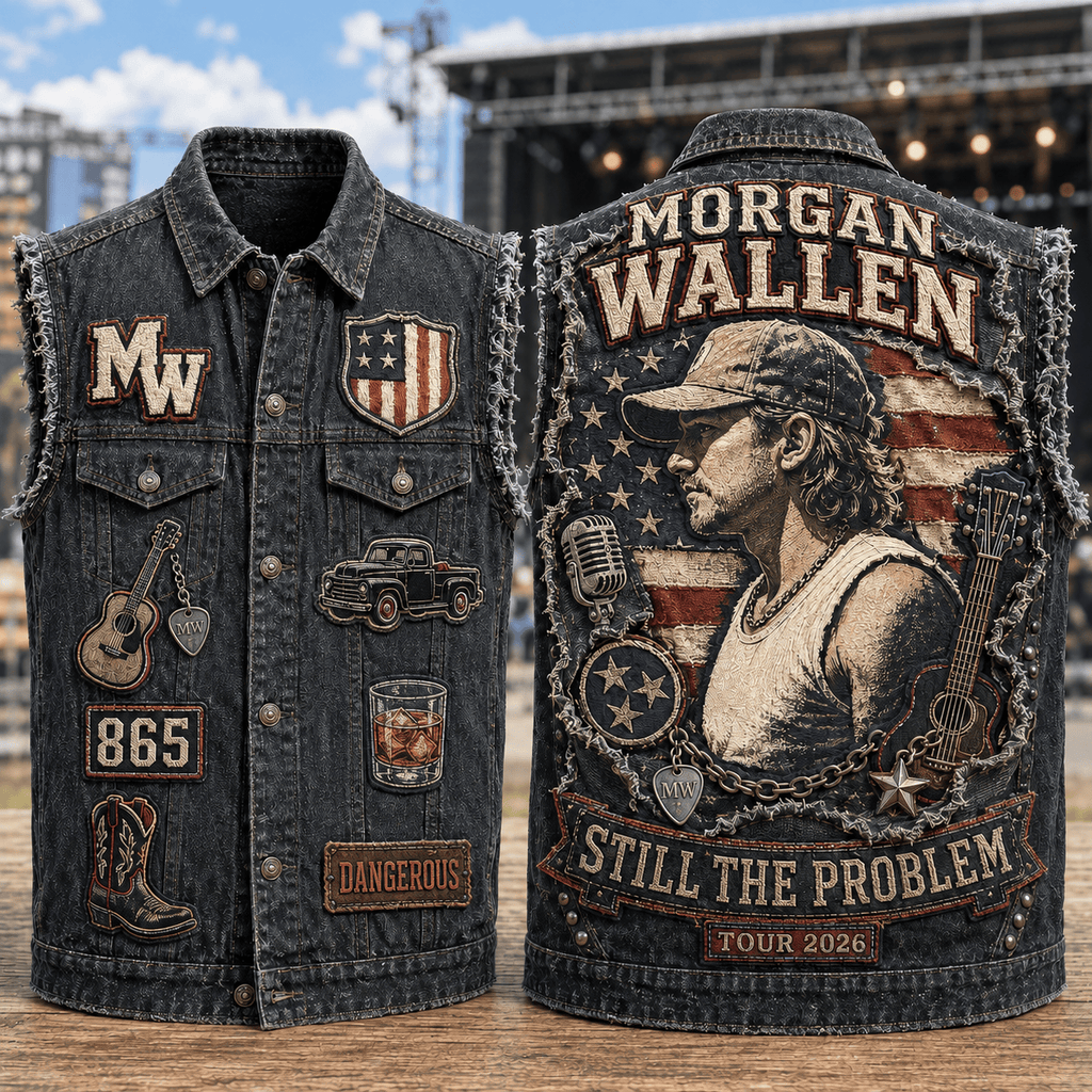 MGWL PREMIUM DENIM VEST NTVA