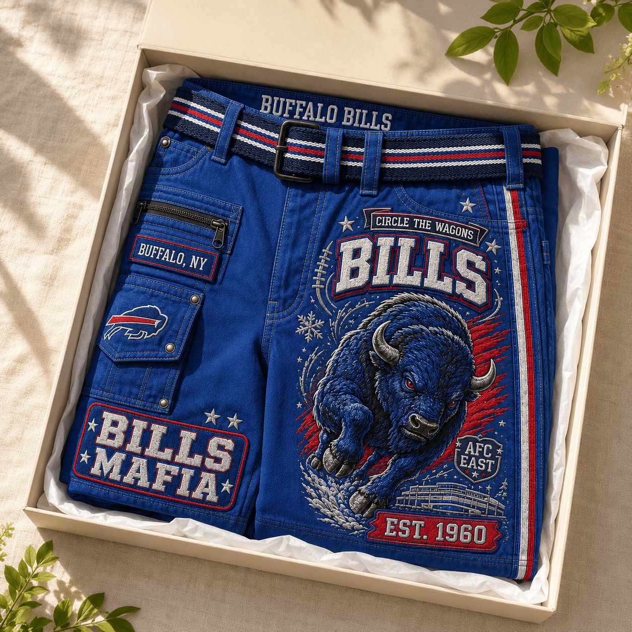 Premium BFBL Casual Shorts HQH