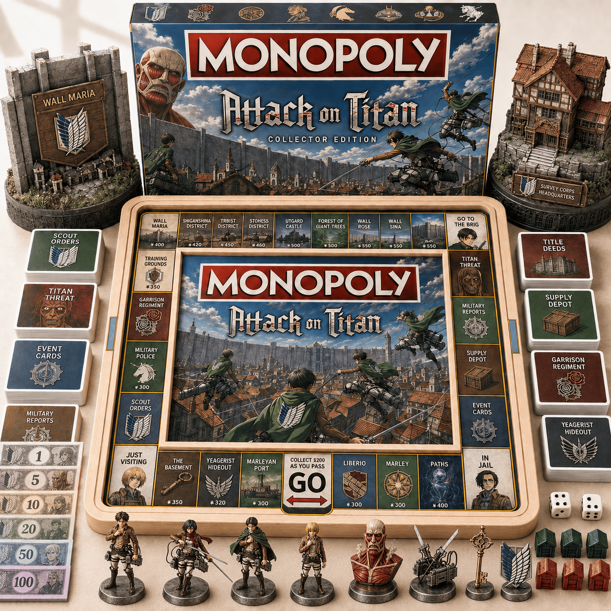 Premium ATT Board Game BMD