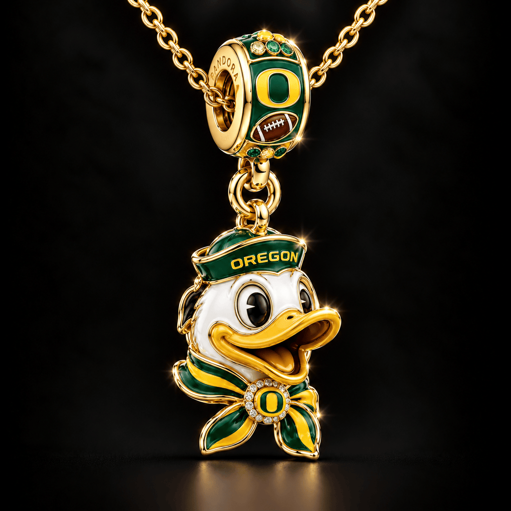 ORD Solid Gold Chain with Diamond Pendant BMD